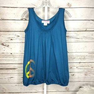 Fresh Karma Sleeveless top size M